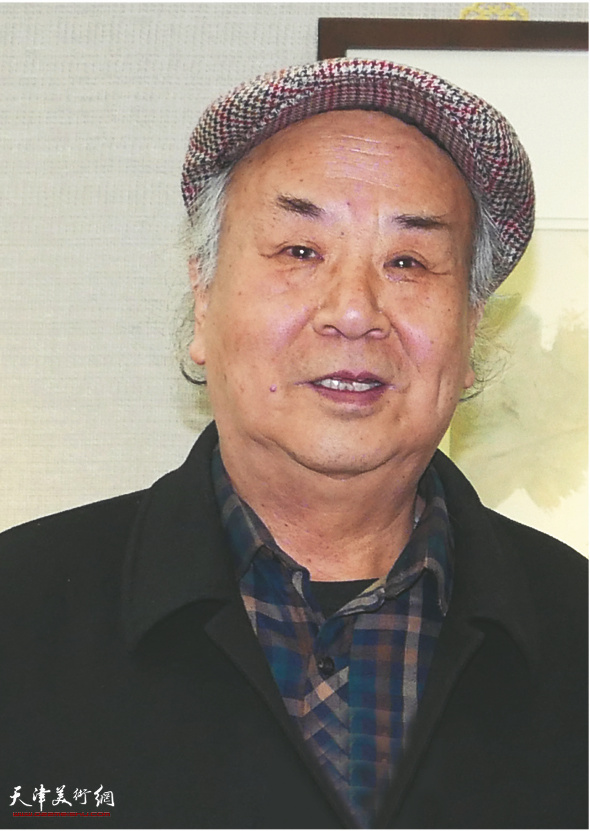 溥佐长卷百图作品,津门绘画八大家之一溥佐作品欣赏