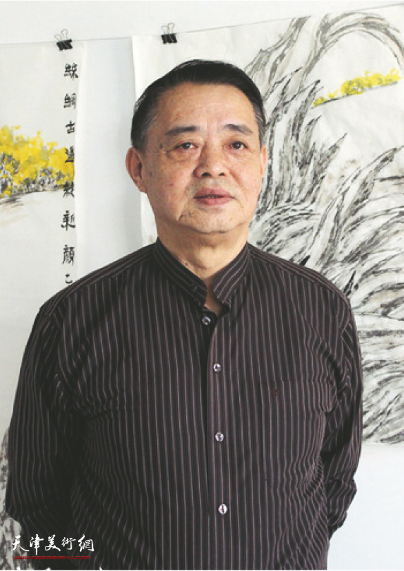 溥佐长卷百图作品,津门绘画八大家之一溥佐作品欣赏