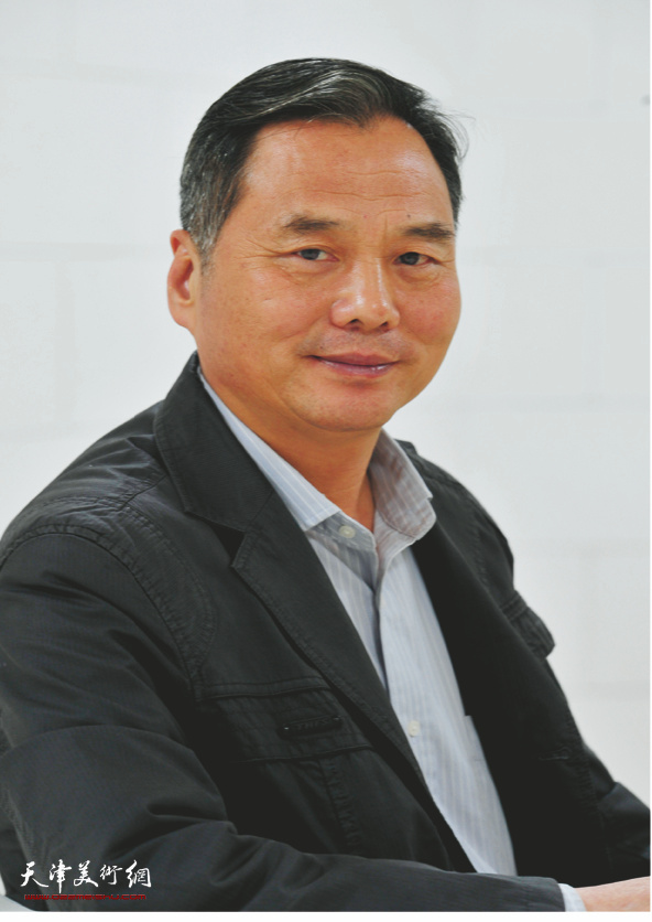 溥佐长卷百图作品,津门绘画八大家之一溥佐作品欣赏