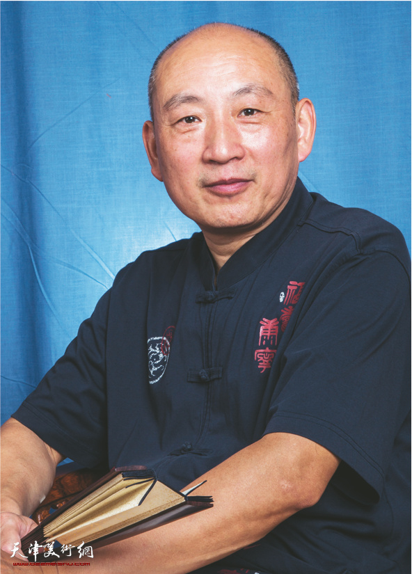 溥佐长卷百图作品,津门绘画八大家之一溥佐作品欣赏