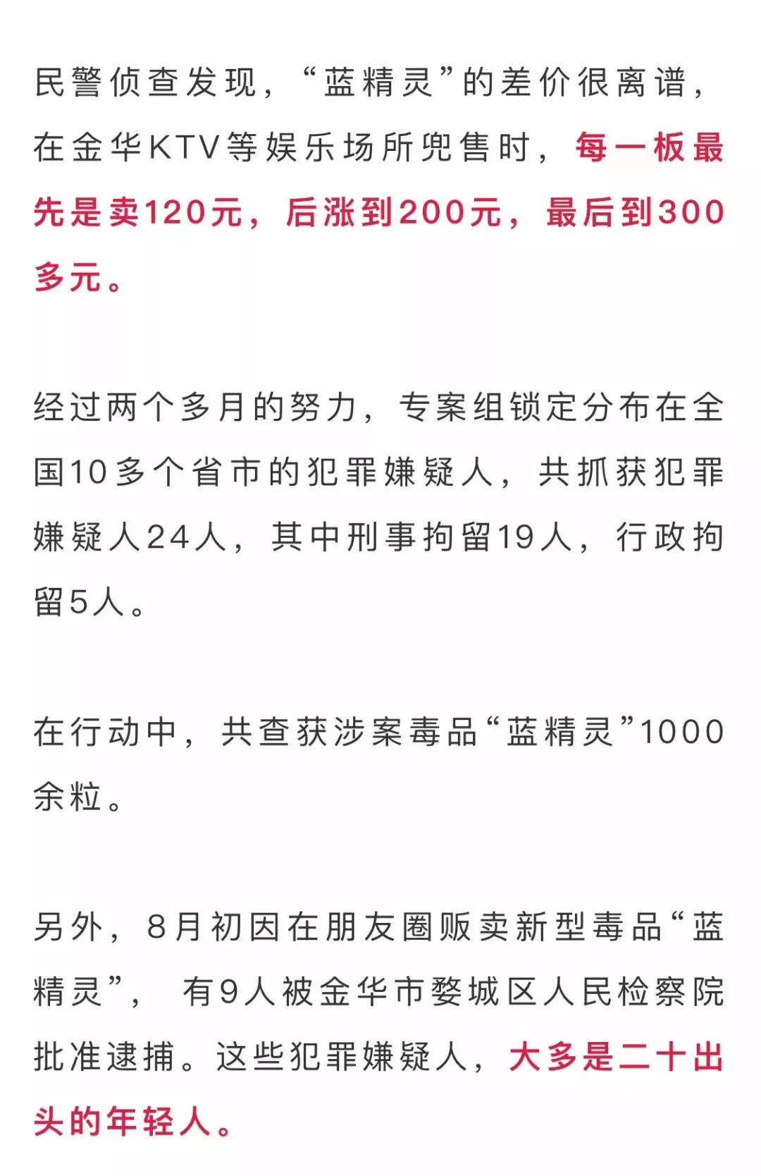 警惕蓝精灵毒品,小心蓝精灵