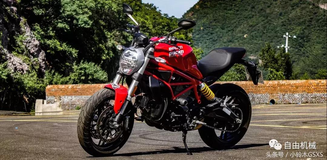 杜卡迪monster797声浪,杜卡迪怪兽monster1200