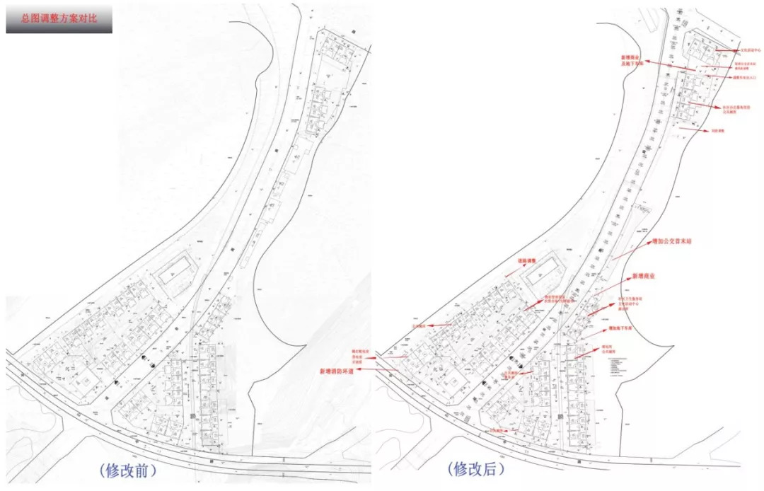 花果园半山小镇最新规划,花果园半山小镇区域划分