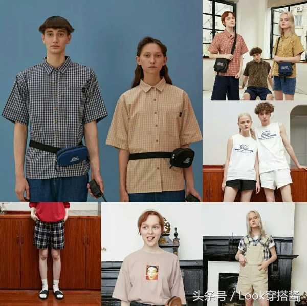 日系初秋穿搭女,超简单时尚的淑女气质穿搭