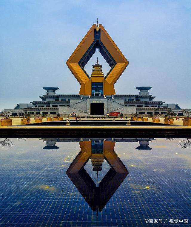 唐朝为什么在法门寺,唐朝三大寺院法门寺
