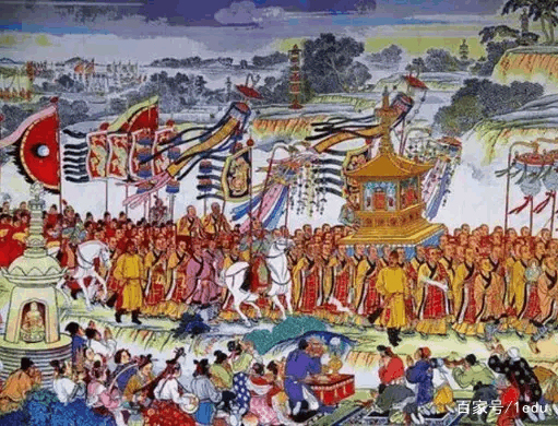 唐朝为什么在法门寺,唐朝三大寺院法门寺