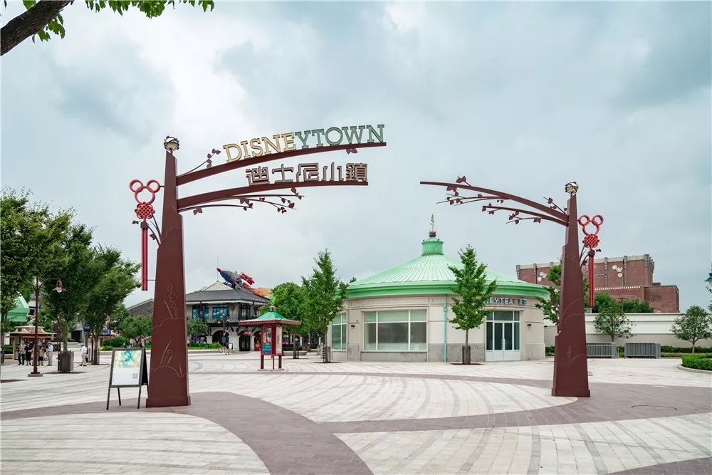 喜茶迪士尼店,喜茶上海迪士尼小镇