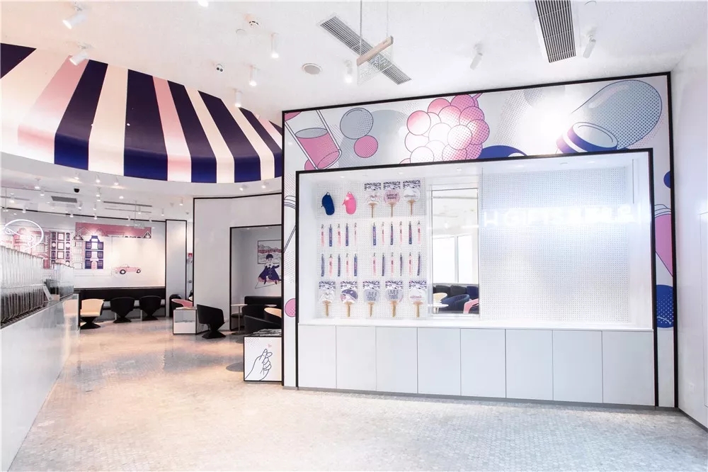 喜茶迪士尼店,喜茶上海迪士尼小镇