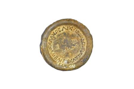 丝路西域货币图片,丝路铅制币