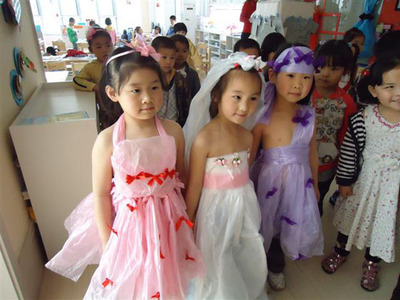 幼儿园宝宝变废为宝,幼儿入园手工变废为宝