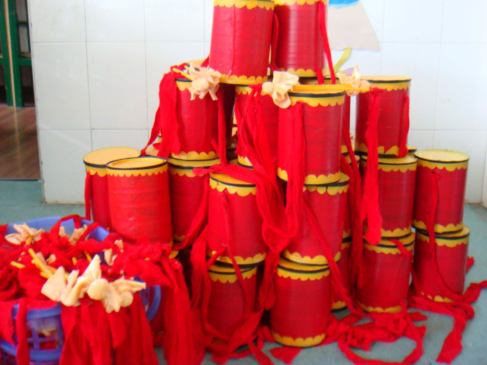 幼儿园宝宝变废为宝,幼儿入园手工变废为宝