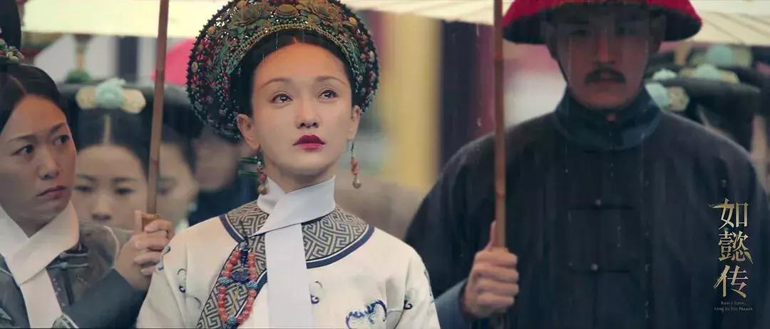 如懿传帝王无情受尽宠爱到失宠,如懿传乾隆盛世