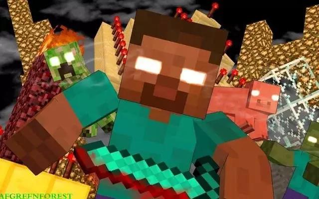 我的世界遇到him的条件,我的世界11号唱片隐藏him的秘密