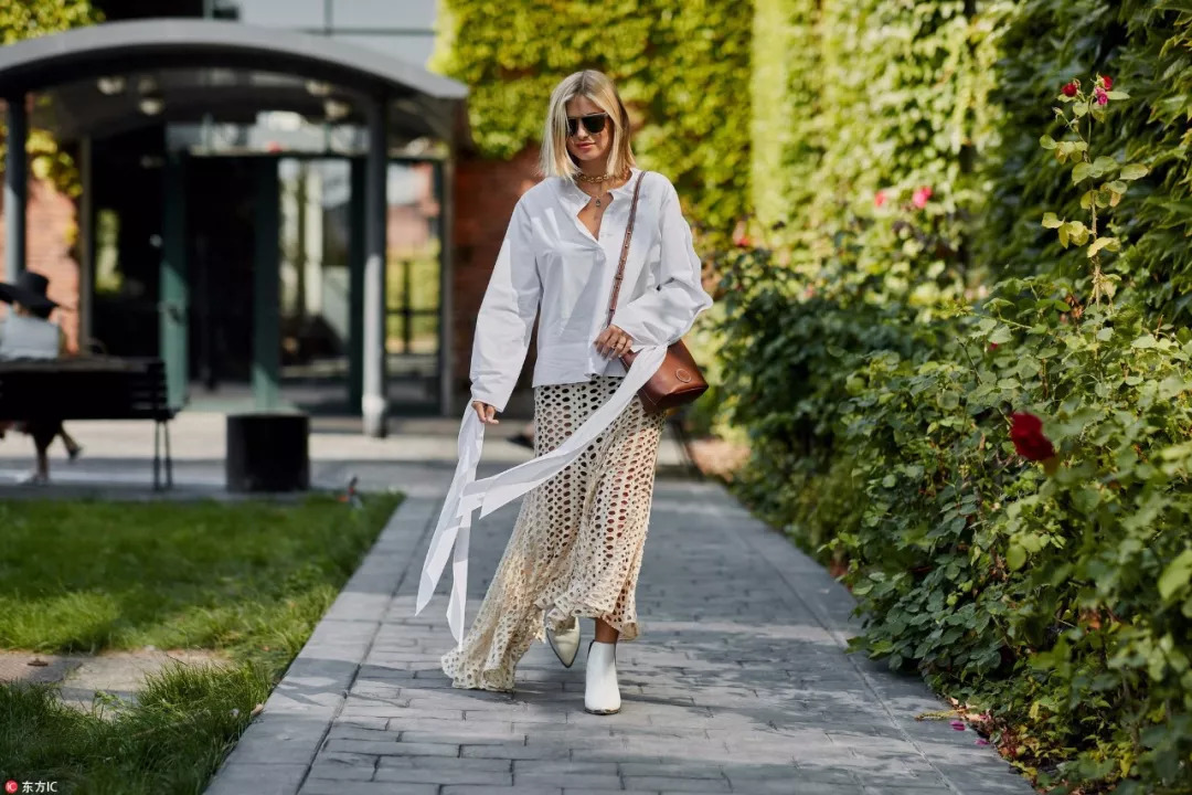 长袖衬衫怎么穿才好看,衬衫这样穿时髦又高级回头率200%