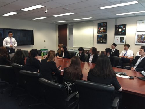 探索未来，逐梦美国！高顿财经小马学长美国金融夏令营成功举行