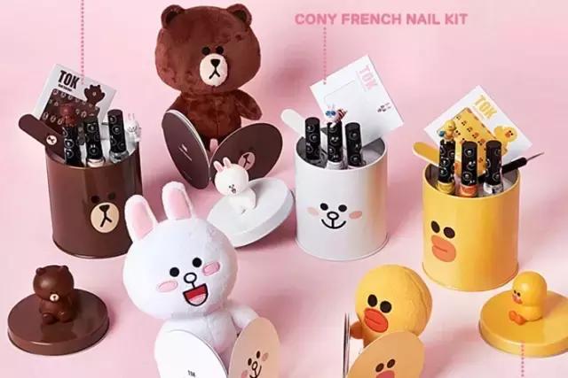 linefriends布朗熊,linefriends与什么牌子联名