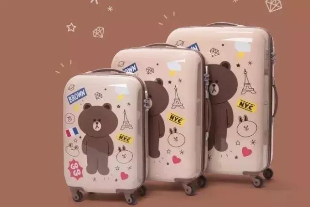 linefriends布朗熊,linefriends与什么牌子联名