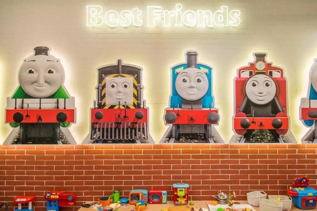 托马斯小火车亲子餐厅哪个国家的,托马斯小火车主题亲子餐厅食品