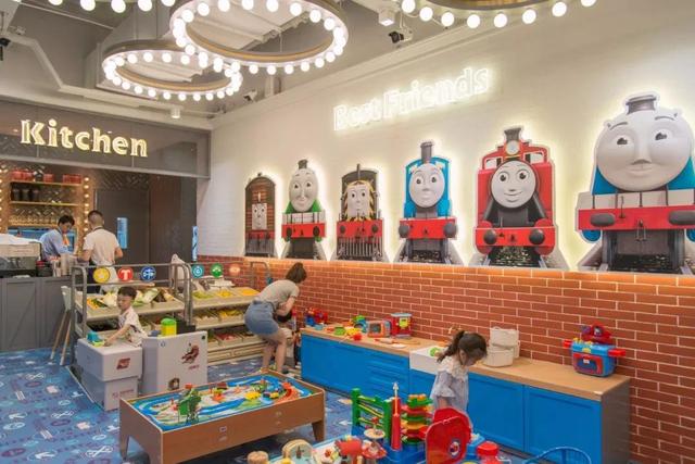 托马斯小火车亲子餐厅哪个国家的,托马斯小火车主题亲子餐厅食品