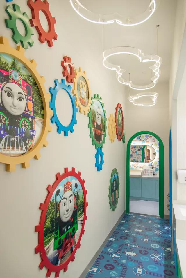 托马斯小火车亲子餐厅哪个国家的,托马斯小火车主题亲子餐厅食品