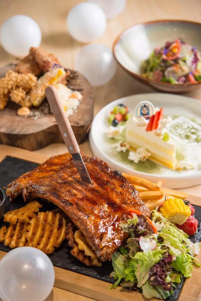 托马斯小火车亲子餐厅哪个国家的,托马斯小火车主题亲子餐厅食品