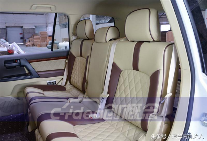 兰德酷路泽改装内饰,广州专业丰田兰德酷路泽改内饰