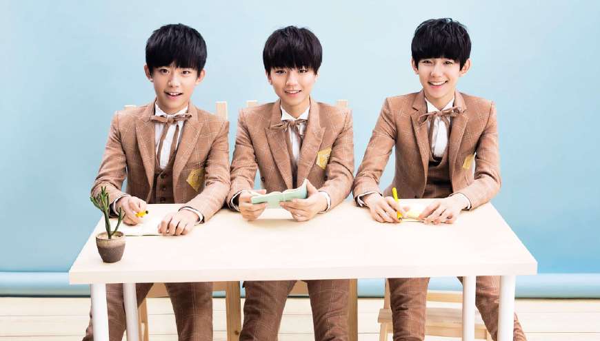 tfboys与时代峰峻解约没,tfboys属于时代峰峻吗