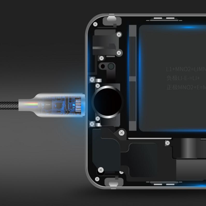 黑科技数据线自动断电,黑科技强磁数据线
