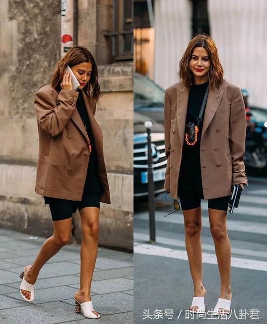 运动服非要整套穿才好看吗,长款运动服怎么搭配