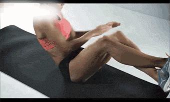 9个高效虐腹动作动画,虐腹训练腹肌小哥哥哭