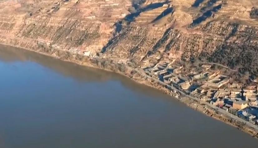 黄河晋陕峡谷的碛口古镇，抗战时期齐心协力支前，荡气回肠