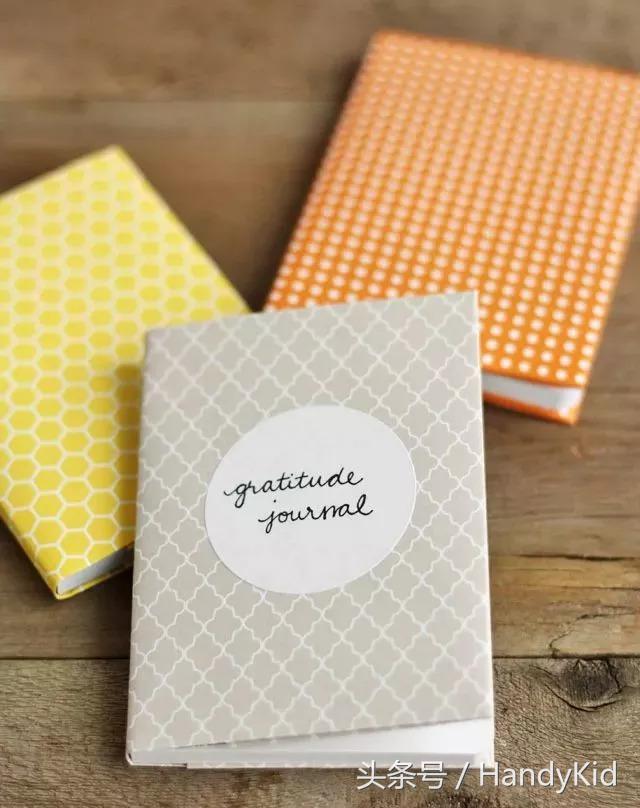 diy书皮教程,小清新手工书皮