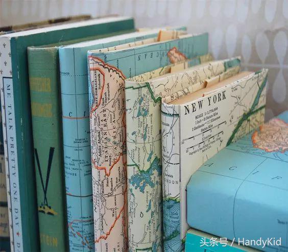 diy书皮教程,小清新手工书皮