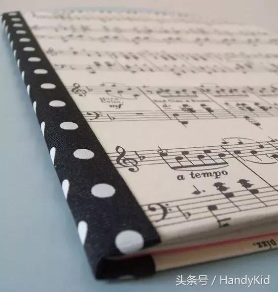 diy书皮教程,小清新手工书皮