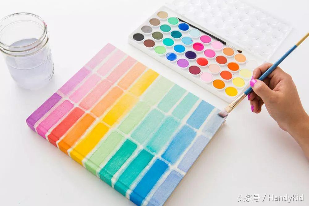 diy书皮教程,小清新手工书皮