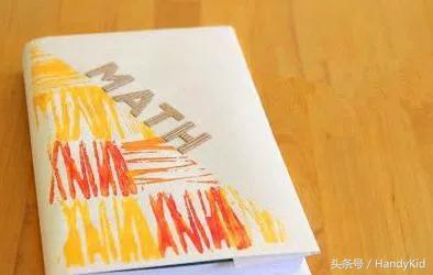 diy书皮教程,小清新手工书皮