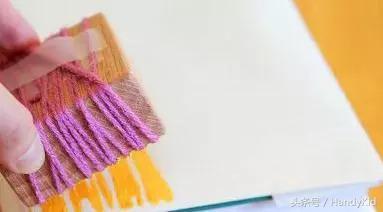 diy书皮教程,小清新手工书皮