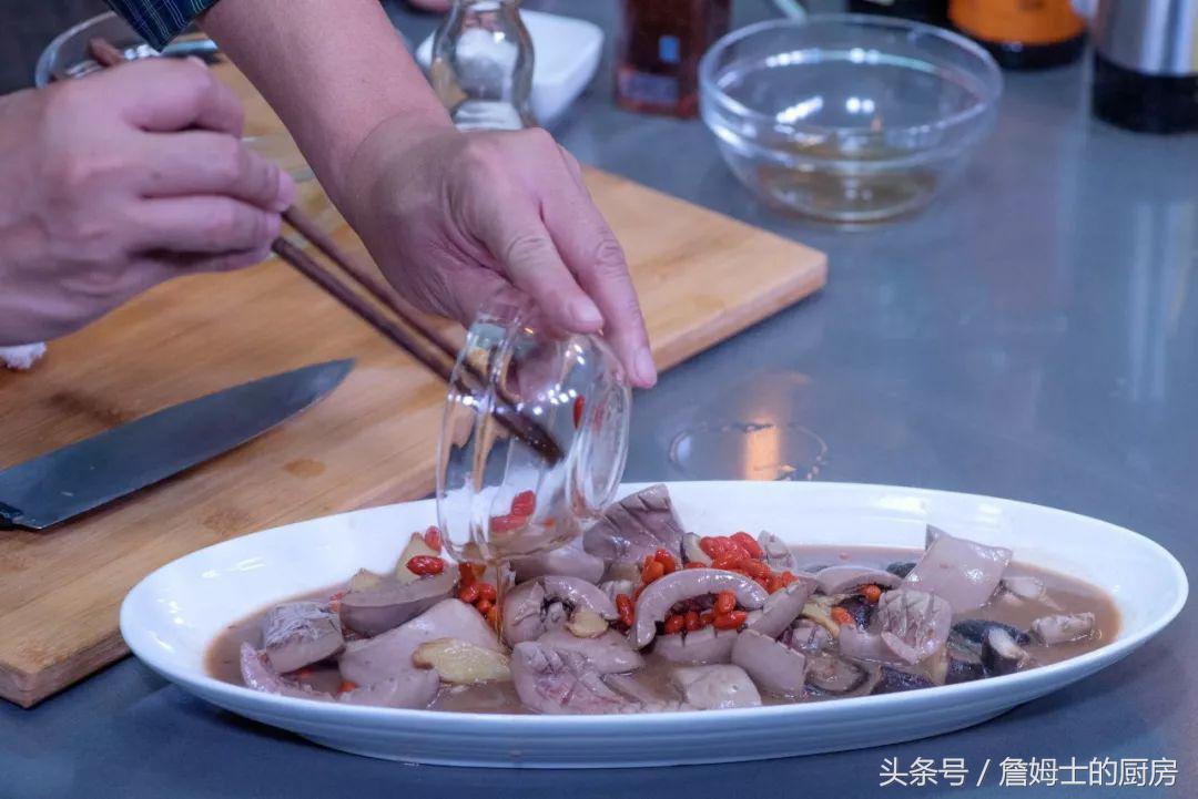 吃过这样的猪腰,会让你质疑你之前吃的都不是猪腰……|麻油猪腰