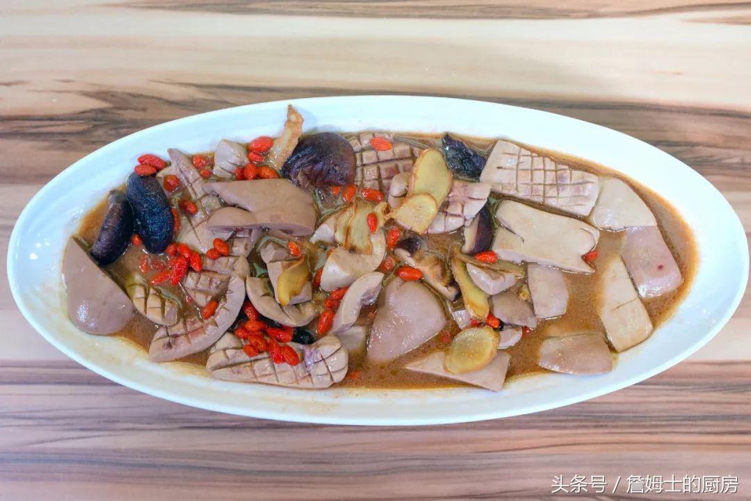 吃过这样的猪腰,会让你质疑你之前吃的都不是猪腰……|麻油猪腰