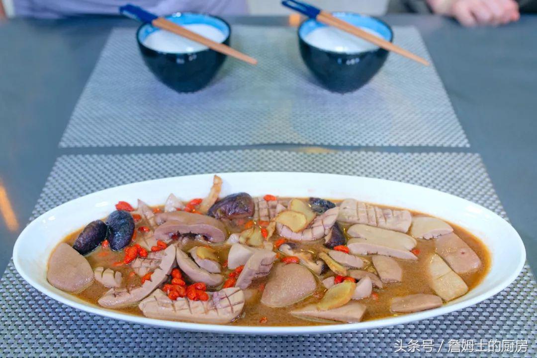 吃过这样的猪腰,会让你质疑你之前吃的都不是猪腰……|麻油猪腰