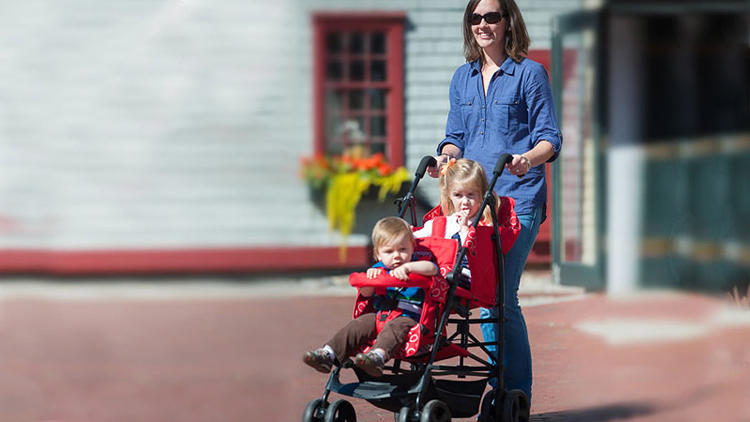 双胞胎推车注意什么,家有双胞胎买什么车