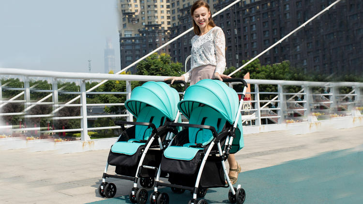 双胞胎推车注意什么,家有双胞胎买什么车