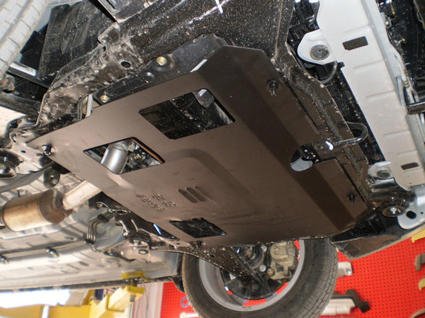 要不要装护板,铝镁合金护板影响发动机下沉