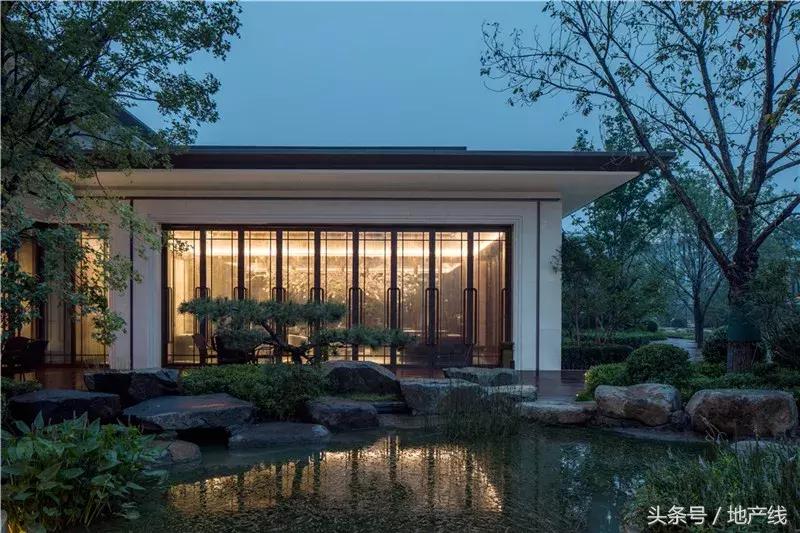 东方意境别墅,东方韵味意境美宅极简宋风庭院