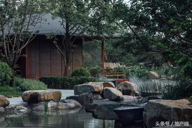 东方意境别墅,东方韵味意境美宅极简宋风庭院