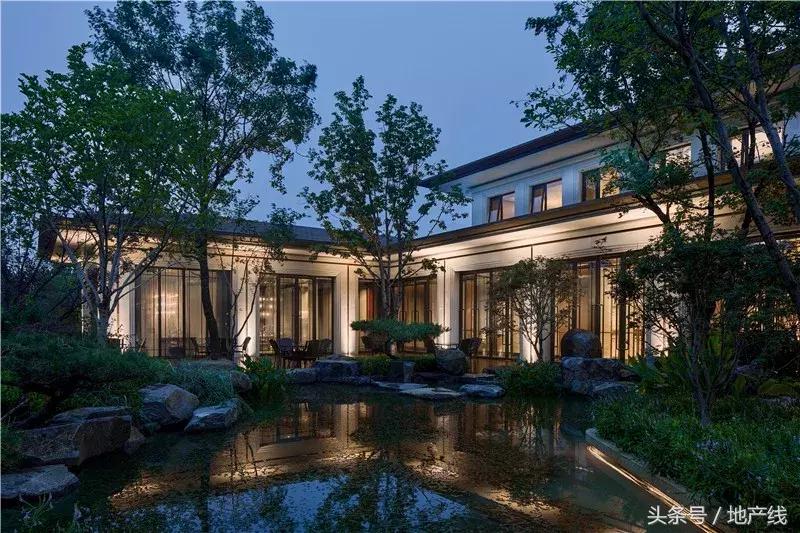 东方意境别墅,东方韵味意境美宅极简宋风庭院