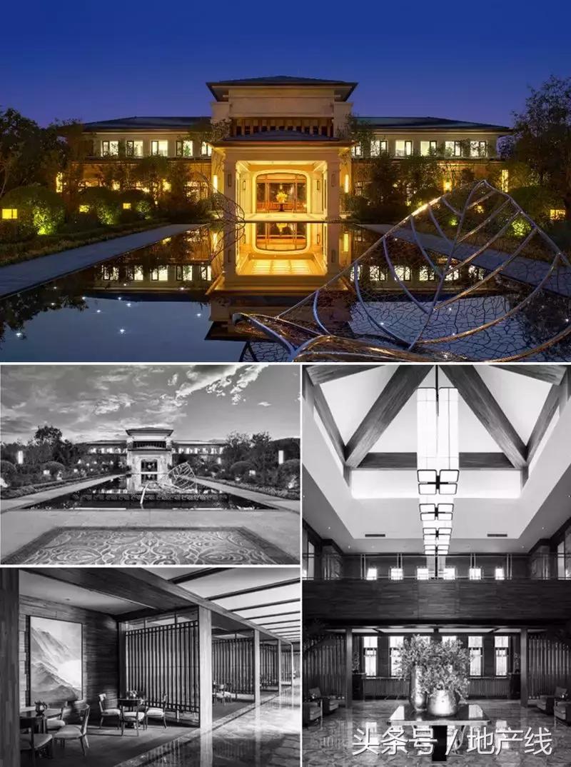 东方意境别墅,东方韵味意境美宅极简宋风庭院