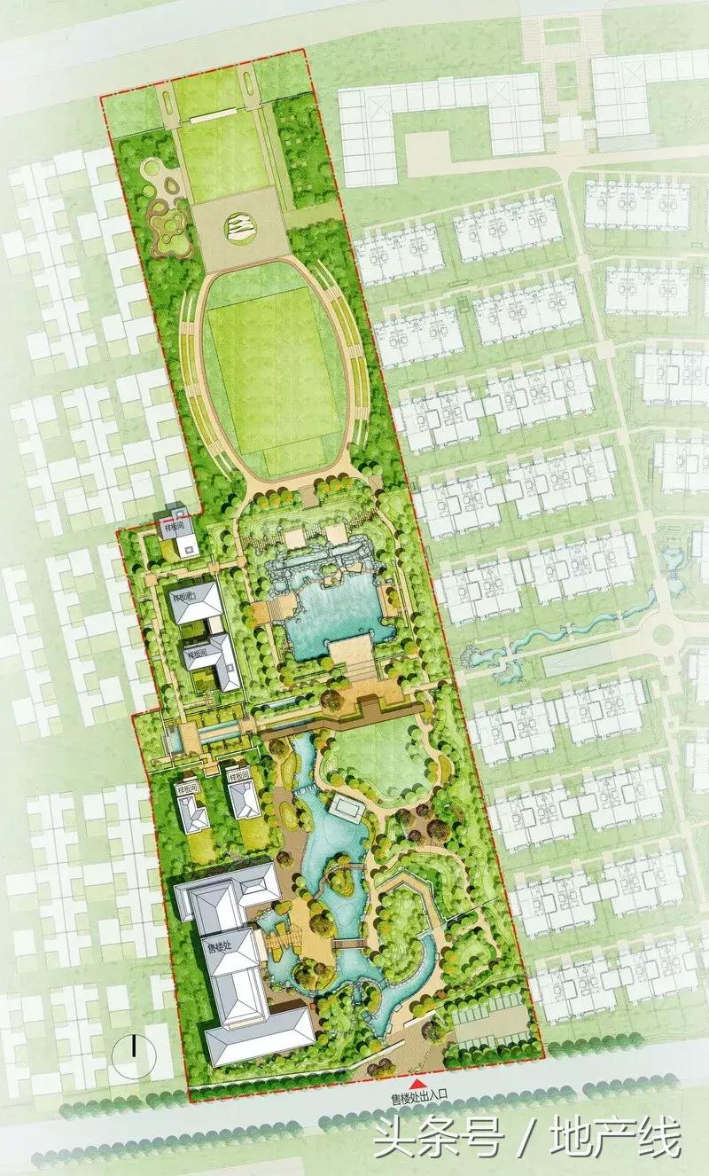 东方意境别墅,东方韵味意境美宅极简宋风庭院