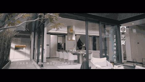 东方意境别墅,东方韵味意境美宅极简宋风庭院