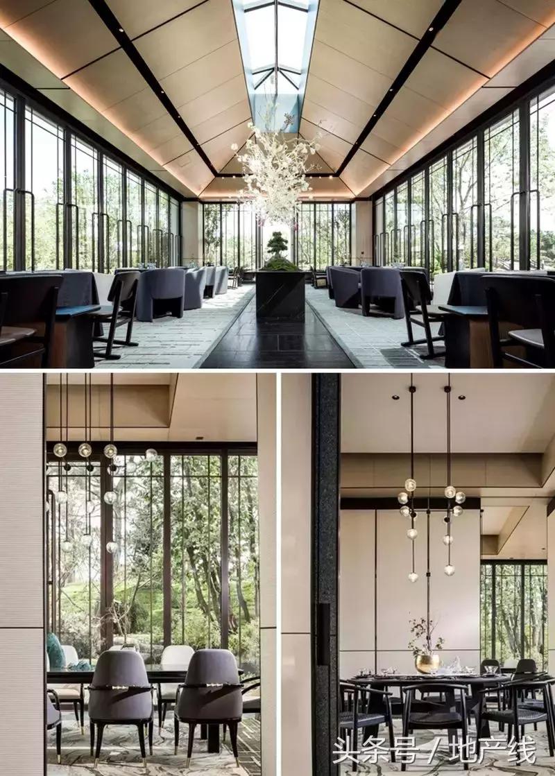 东方意境别墅,东方韵味意境美宅极简宋风庭院